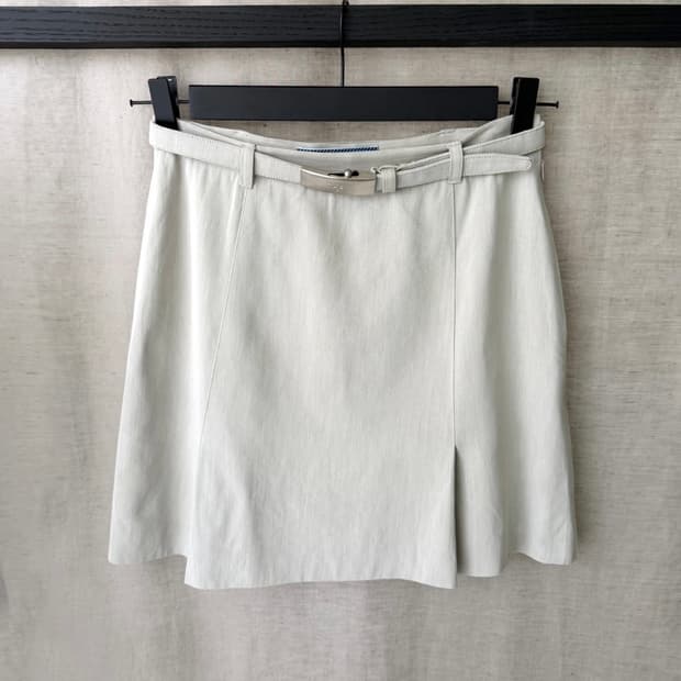 prada pre 1993 skirt