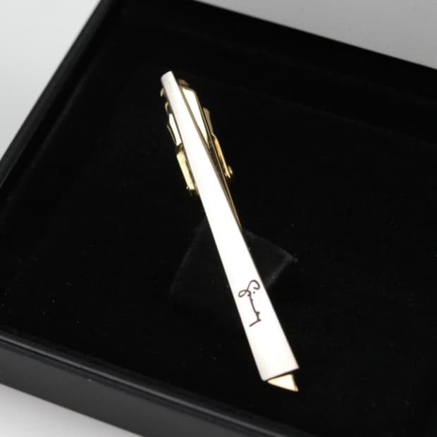 지방시 A-등급 5.2cm 남자 명품 넥타이핀