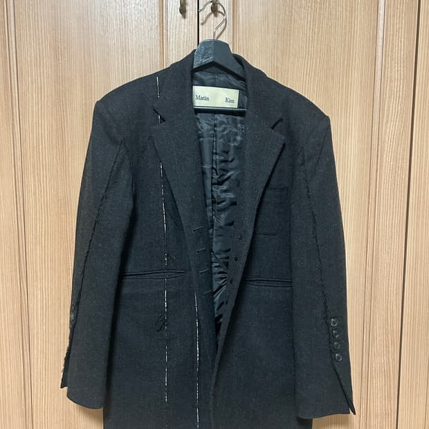 마뗑킴 누빔 자켓