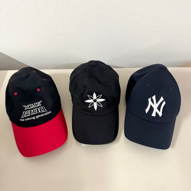 유룩uluk / mlb 모자 볼캡 / 아이덴티티