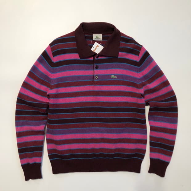 라코스테 울 니트