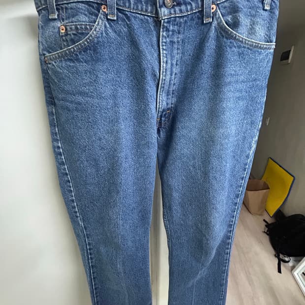 리바이스 90s517 오랜지탭