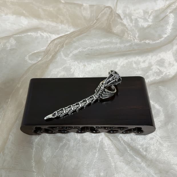 빈티지 unisex 고딕 반지