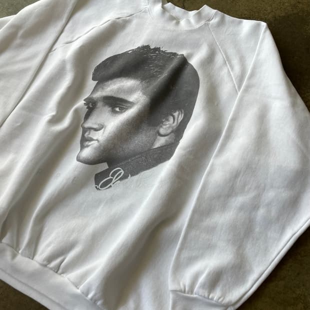 90‘s USA “Elvis Presley” Sweat 엘비스 프레슬리