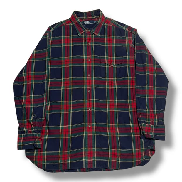 Polo Ralph Lauren 타탄 체크셔츠