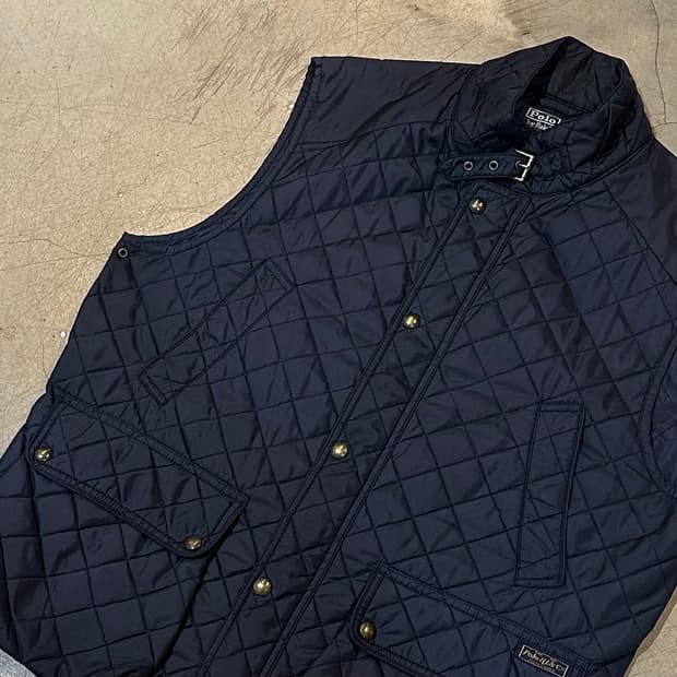 L 폴로랄프로렌 퀼팅 베스트 경량 조끼 