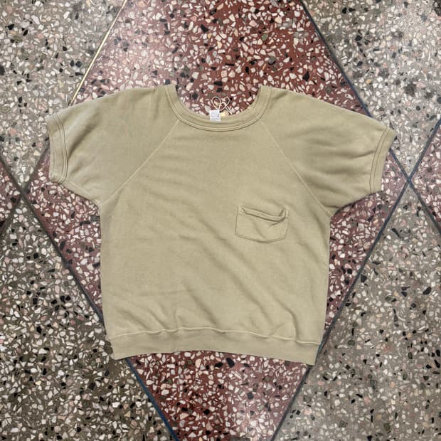 웨어하우스 포켓 하프스웻 (M)