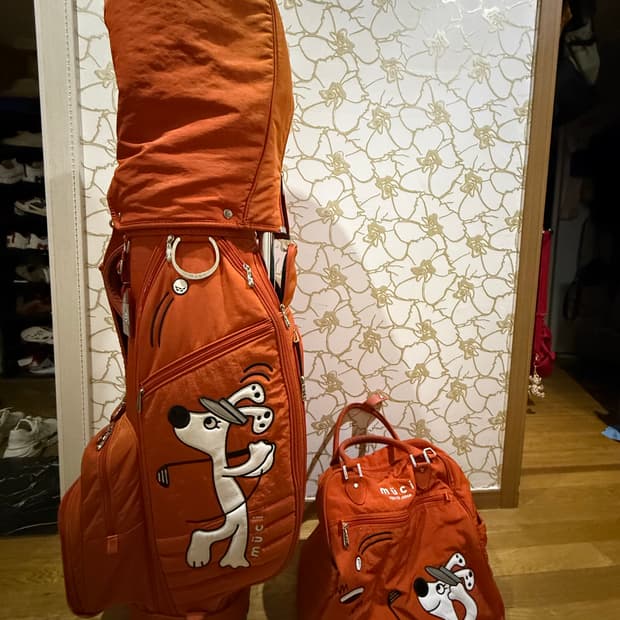 Mu골프백,보스턴백 세트