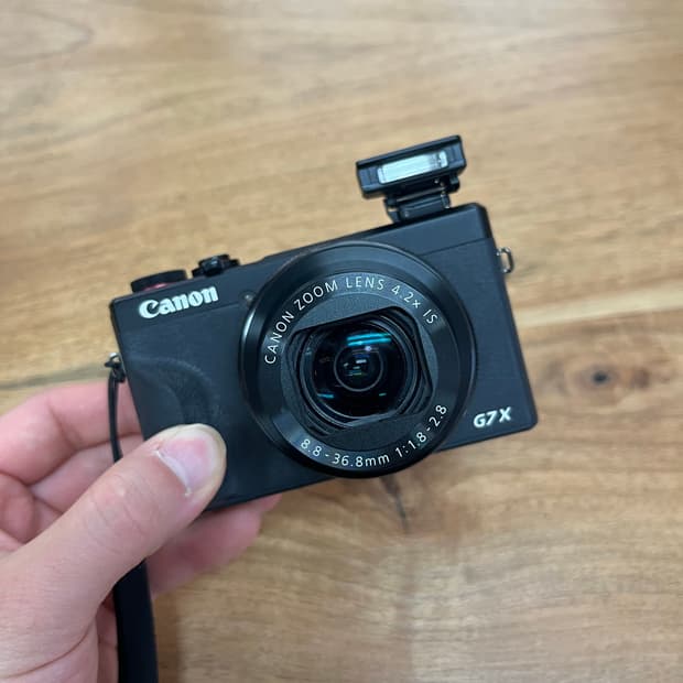 (풀박스) 캐논 파워샷 G7X mark3