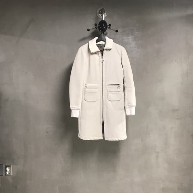 프라다 스포츠 아이보리 코트 40(W)