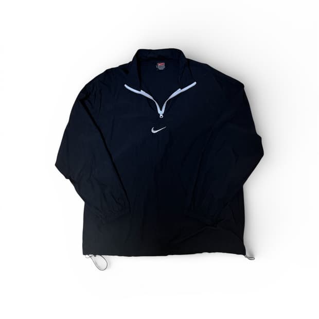 올드 나이키 하프집업 바람막이