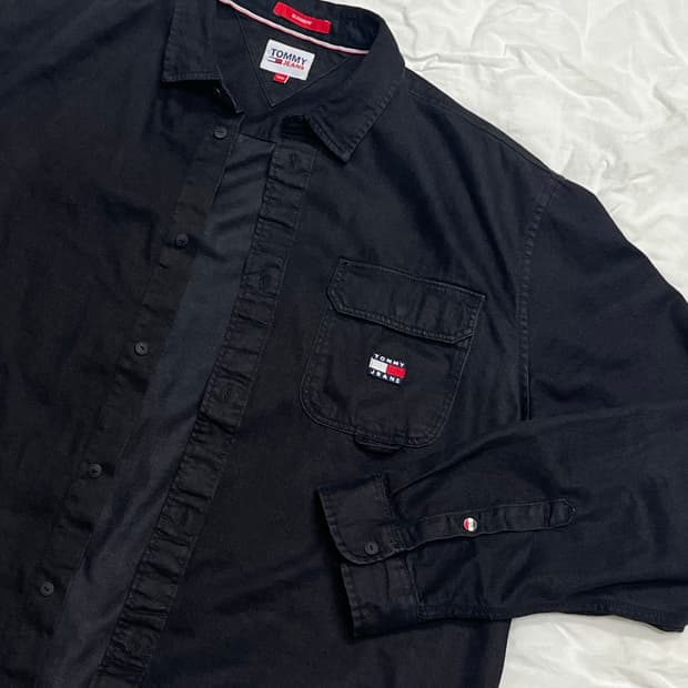 타미힐피거 긴팔 셔츠 남방