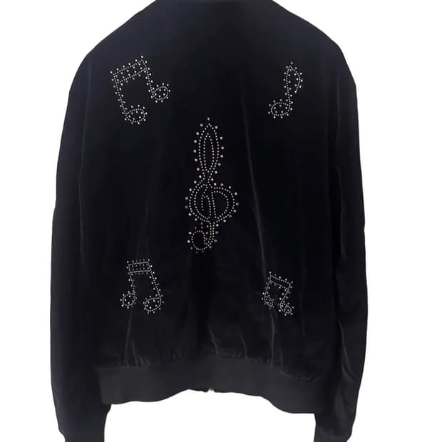 생로랑 16시즌 뮤직노트 자켓 L사이즈