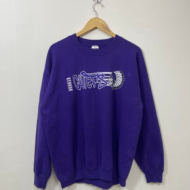 USA 메인프린팅 맨투맨 L - M30