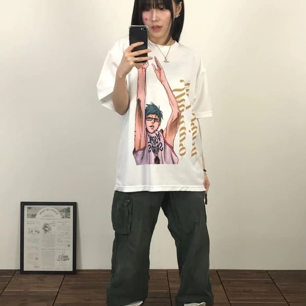 Kuroko Basketball Midorima Tee
