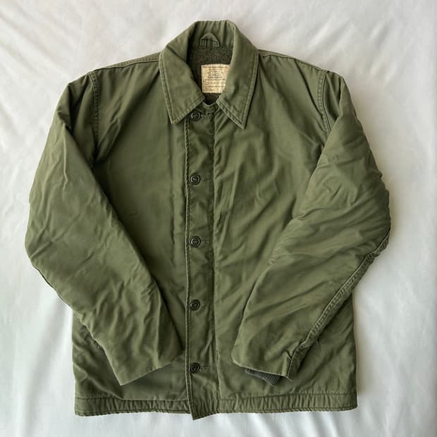 60s US A-2 덱자켓