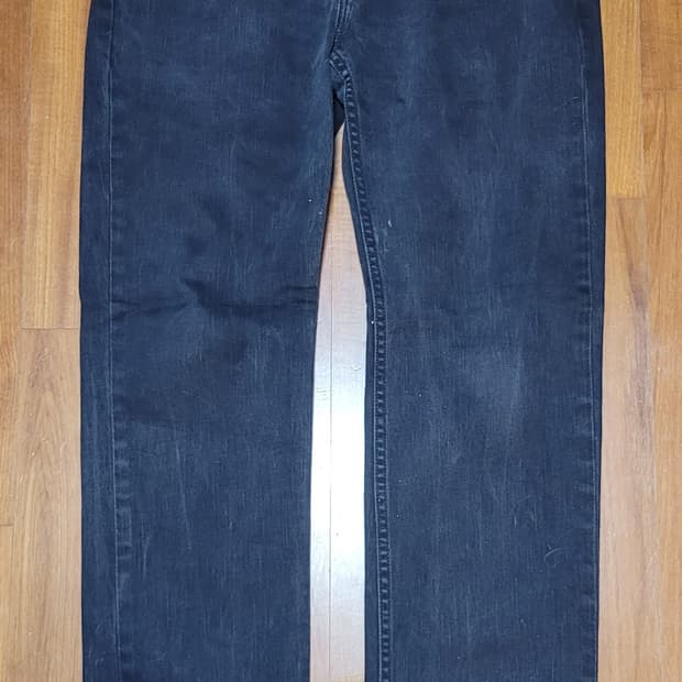 리바이스 514 블랙 34/32