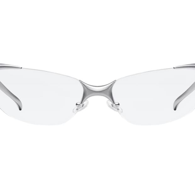 젠틀 몬스터 힙노시스 A02 실버 클리어