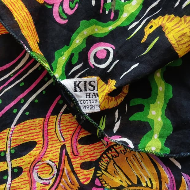 Kismet Hawaii 바닷속 풍경 비치 커버업