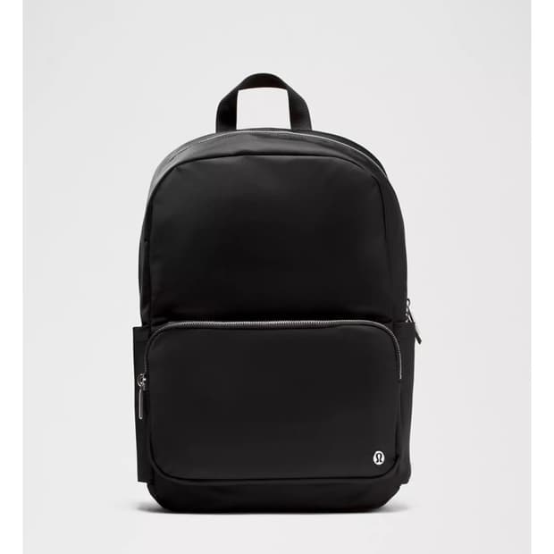 룰루레몬 에브리웨어 백팩 22L 블랙 메탈 하드웨어
