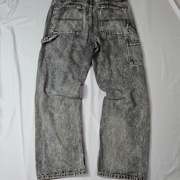 메종미네드 카펜더 스톤워싱 데님팬츠 청바지 50