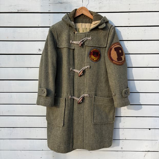 Pink House 핑크하우스 울 코트