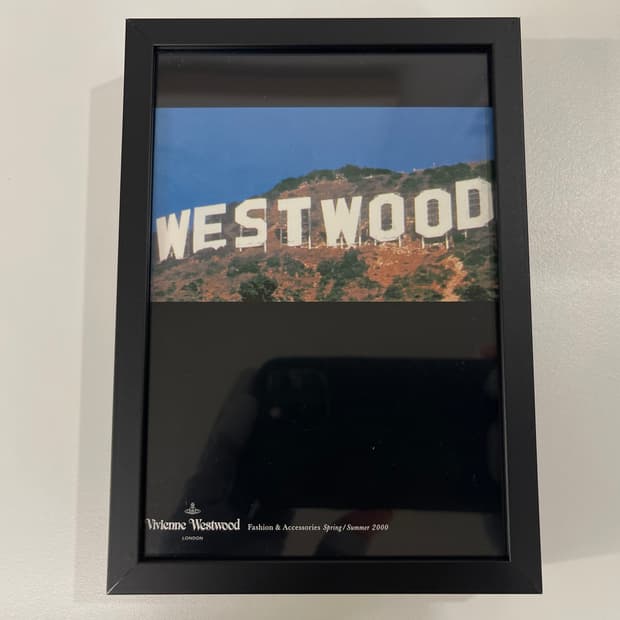비비안웨스트우드 00ss 아트 포토 10번