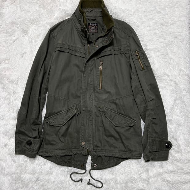 y2k 00s fishermen jacket