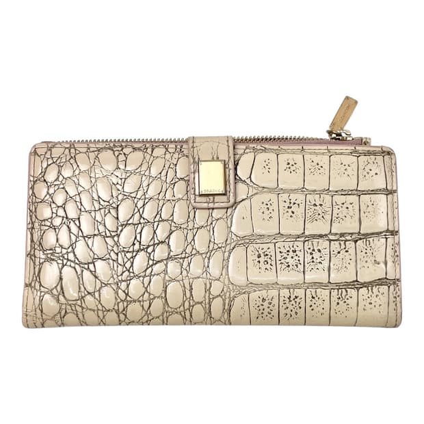 쿠론 2단 똑딱이 장지갑