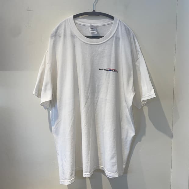 GM Auto Show Vintage T-shirts XL