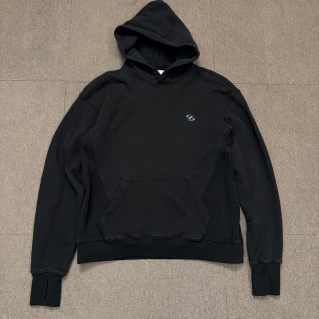 SAN SAN GEAR 산산기어 로고 후드 2