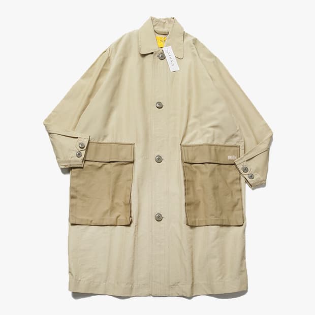 UNION TOKYO - ROOSEVELT TRENCH COAT