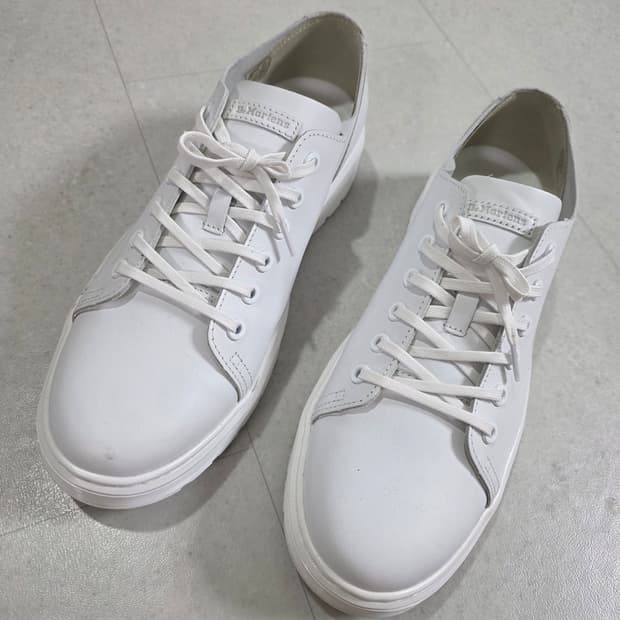 닥터마틴 단테 화이트 300