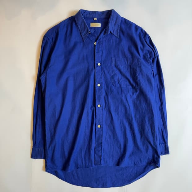 Cobalt Blue Classic Shirt