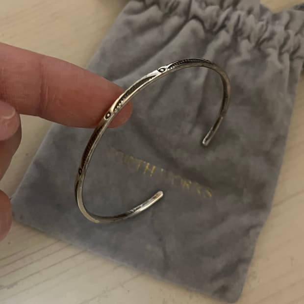 노스웍스 실버 팔찌