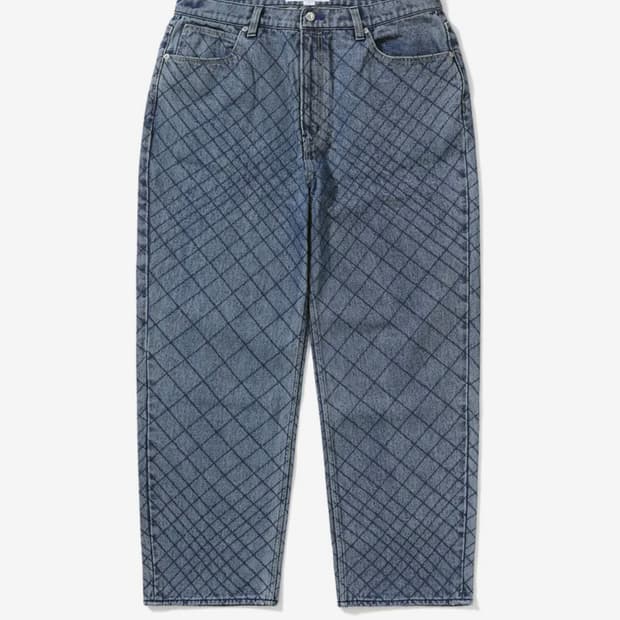 예스아이씨 네트 데님 팬츠 L