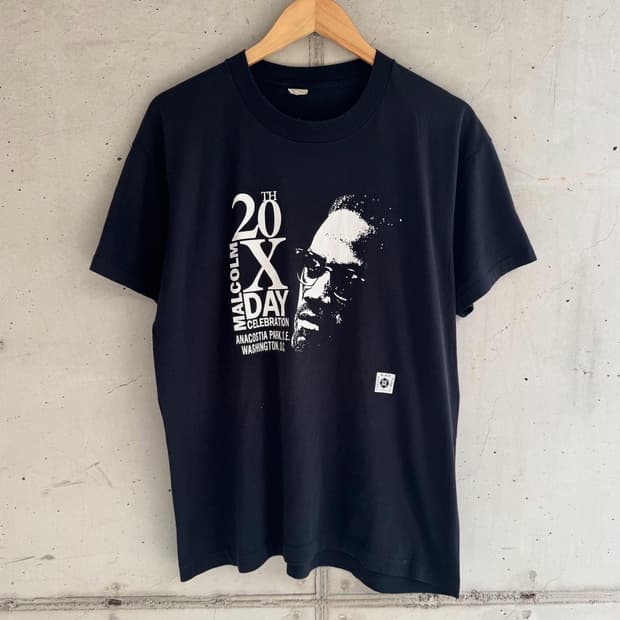 1992 Malcom X 20 Celebration 티셔츠