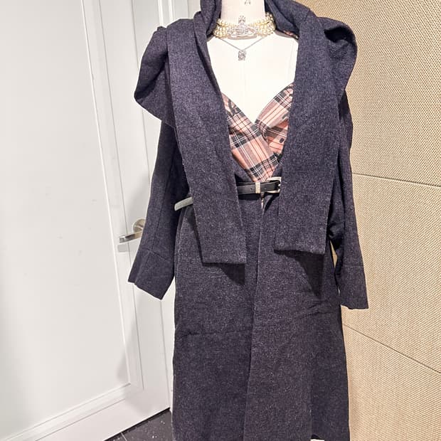 비비안웨스트우드 레드라벨 울코트