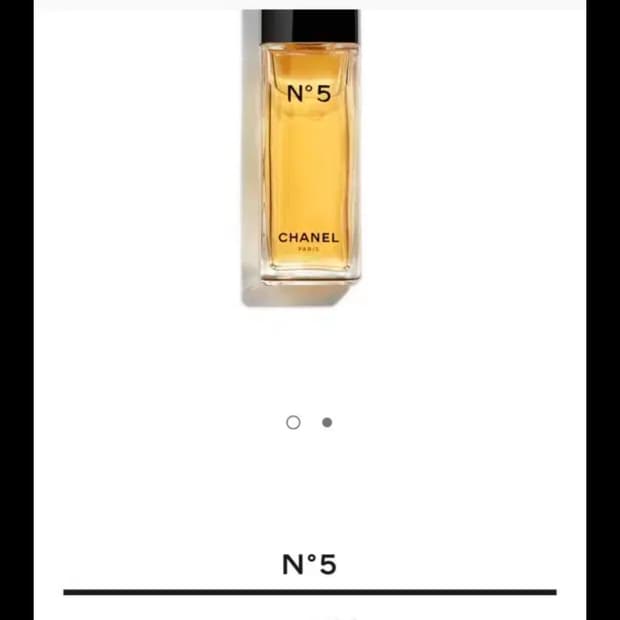 샤넬 향수 넘버파이브 No.5 오드 뚜왈렛