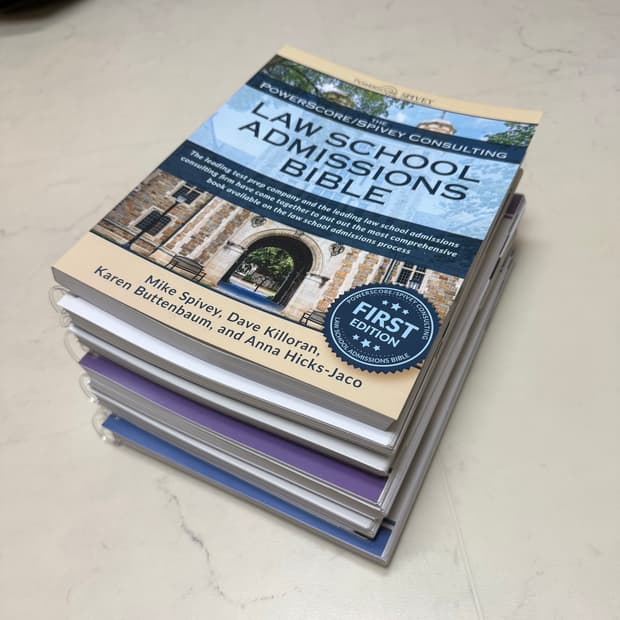 LSAT 파워스코어 바이블+워크북 풀세트 2024-25 최신개정판