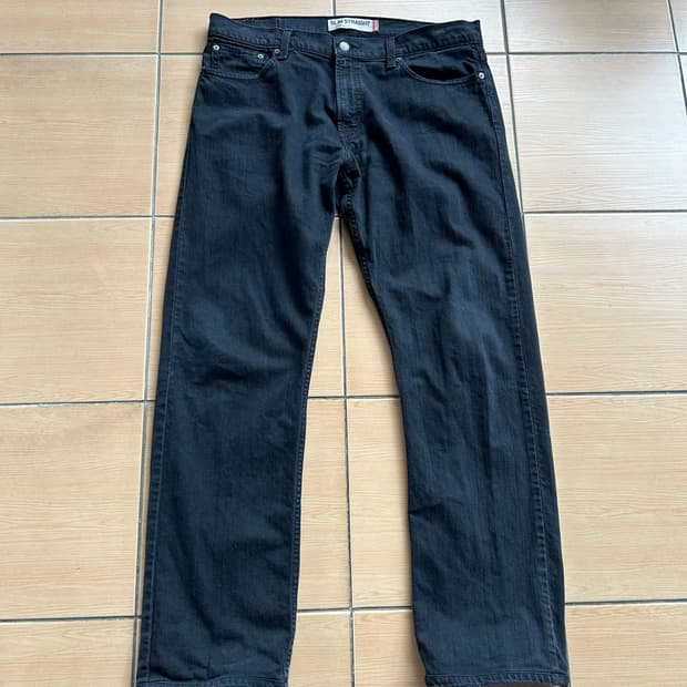 00‘s 리바이스 514 블랙진 36in