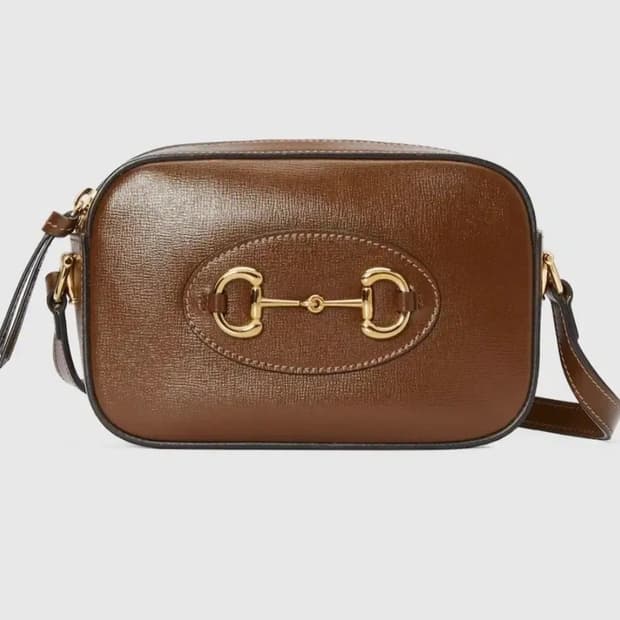 구찌 홀스빗 1955 스몰 카메라백