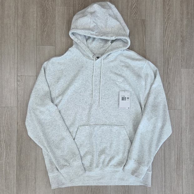 나이키 후드티 멜란지 라이트 그레이 XXL, 110 fn3867-051