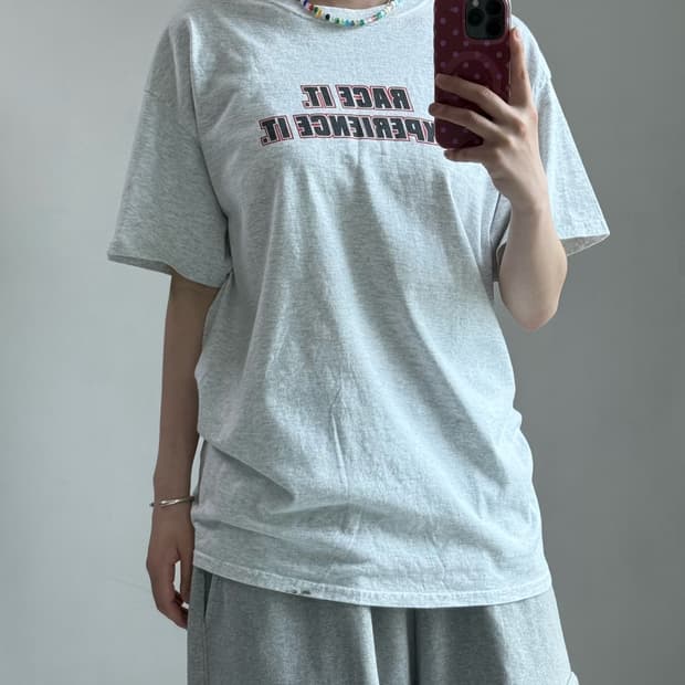 길단 레이싱 반팔티