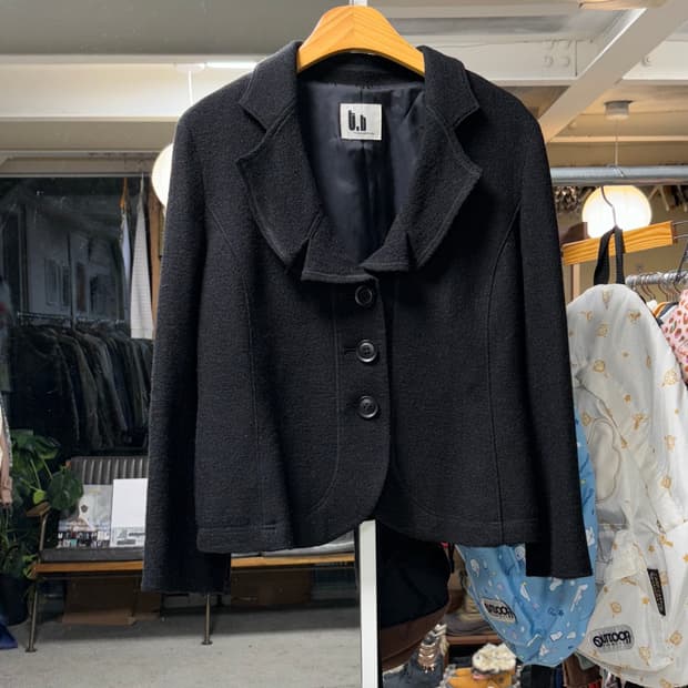 센소유니코 t.b 울자켓