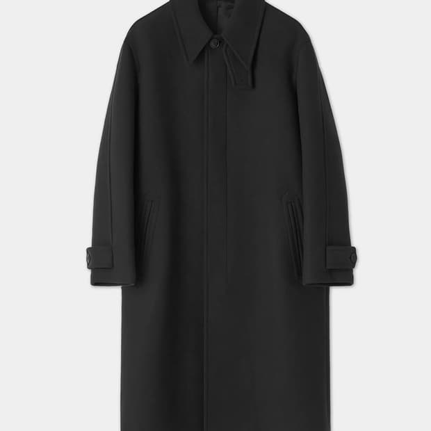 쿠어 MTR 발마칸 코트 블랙 색상 M