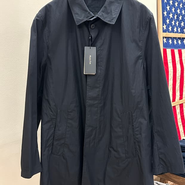 [새제품] 마시모두띠 생활발수 맥코트 네이비 XL