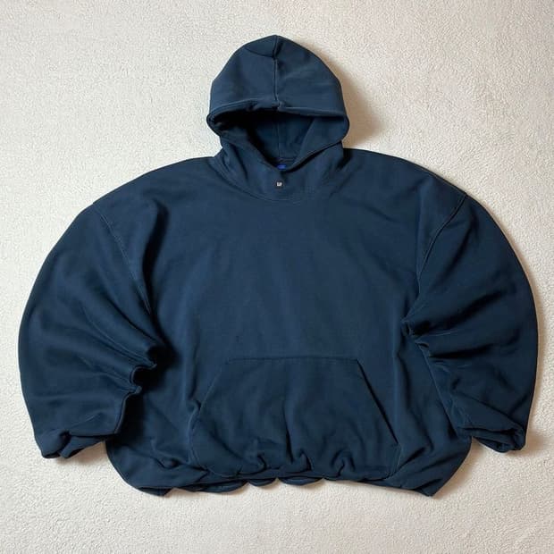 이지 갭 엔지니어드 바이 발렌시아가 로고 후드티 PN7315