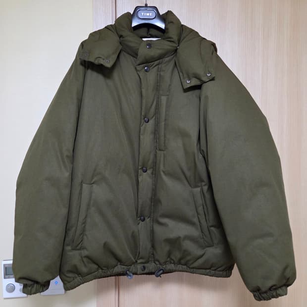 요코사카모토 다운 클래식 파카 올리브 L