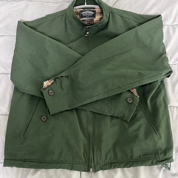 BUDDY HARRINGTON JACKET _ FOREST GREEN